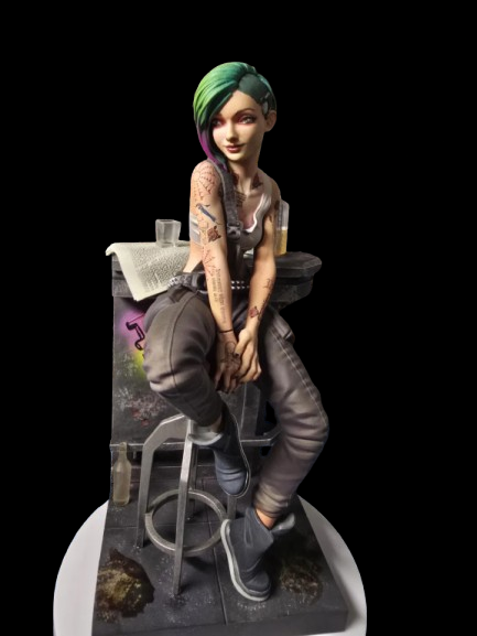 Hand-painted Lucy, sold piece