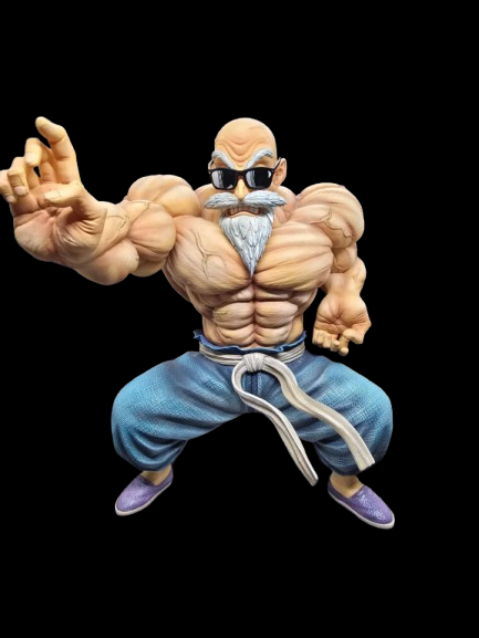 Hand-painted Roshi, sold piece